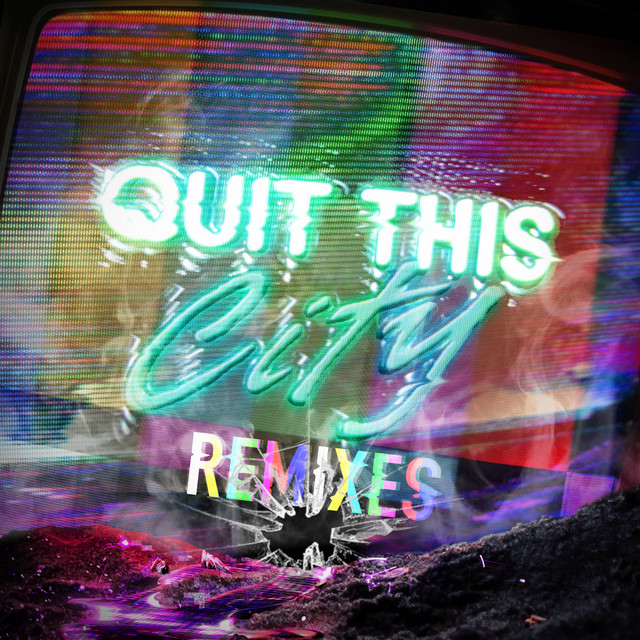 Quit This City (Remixes) album cover