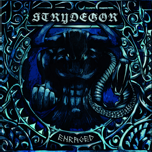 Enraged album cover