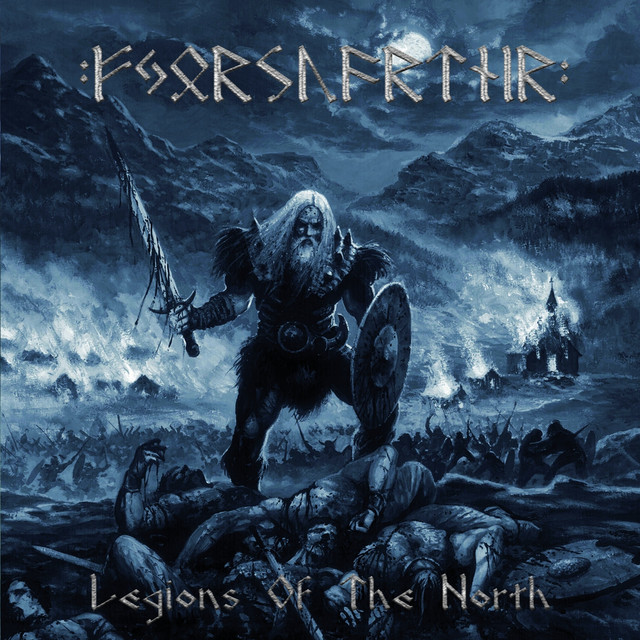 Legions of the north album cover