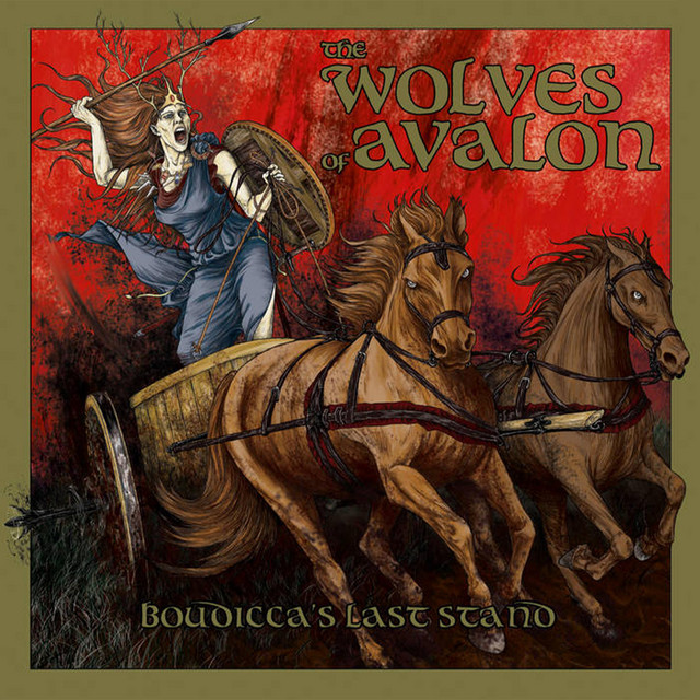 Boudicca's Last Stand album cover