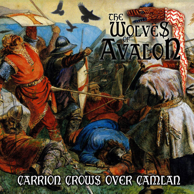 Carrion Crows Over Camlan album cover