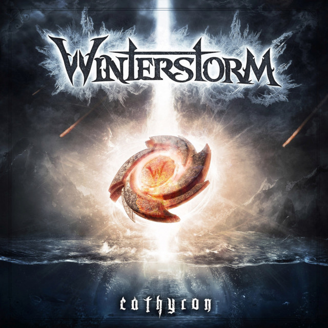 Cathyron album cover