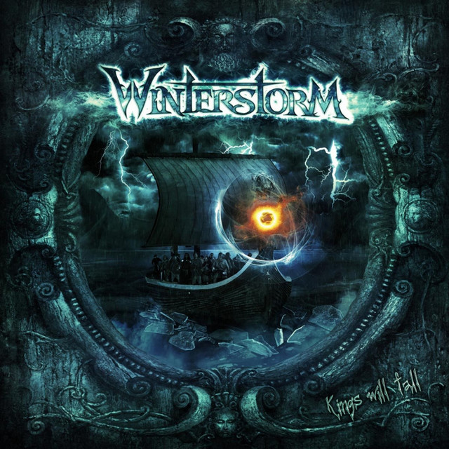 Kings Will Fall album cover