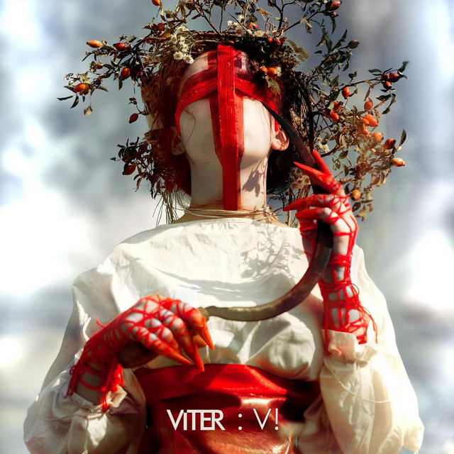 V! album cover