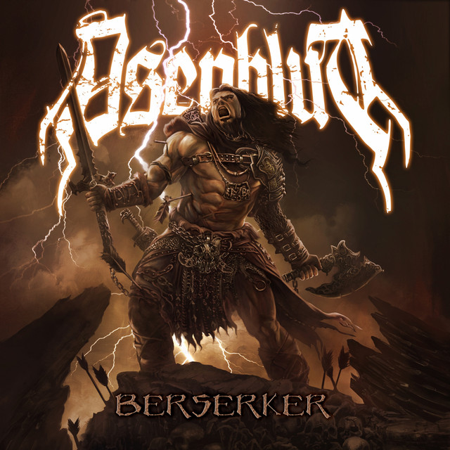 Berserker album cover