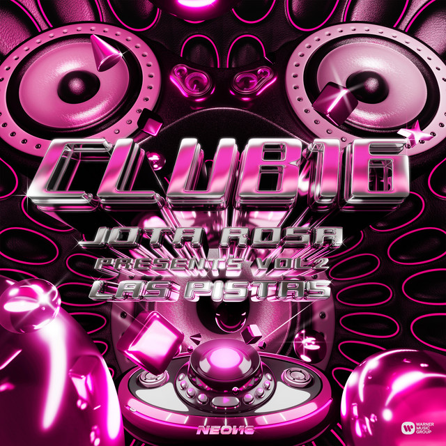 Club16, Jota Rosa Presents Vol. 2 (Las Pistas) album cover