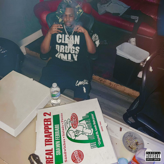 Real Trapper 2 album cover