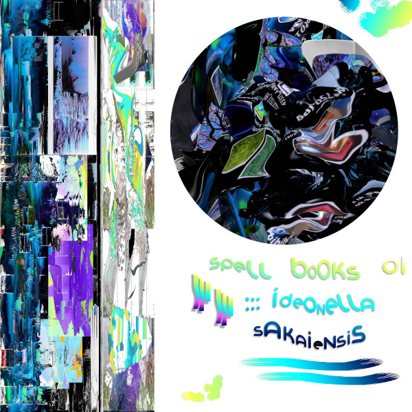 spell books O1 - ideonella sakaiensis album cover