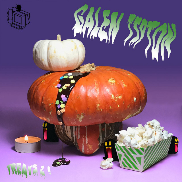 treats 2! album cover