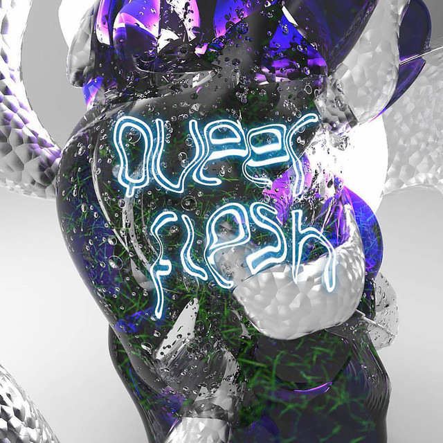 spell books O2 - QUEER FLESH album cover