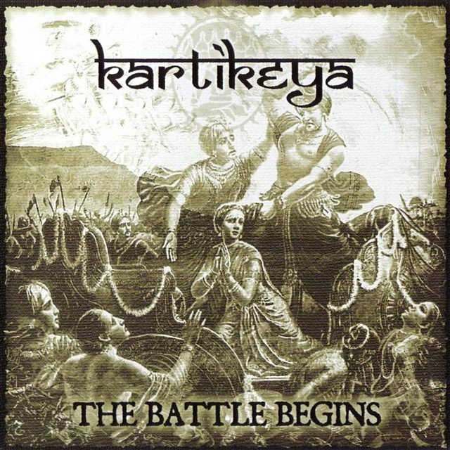 The Battle Begins album cover
