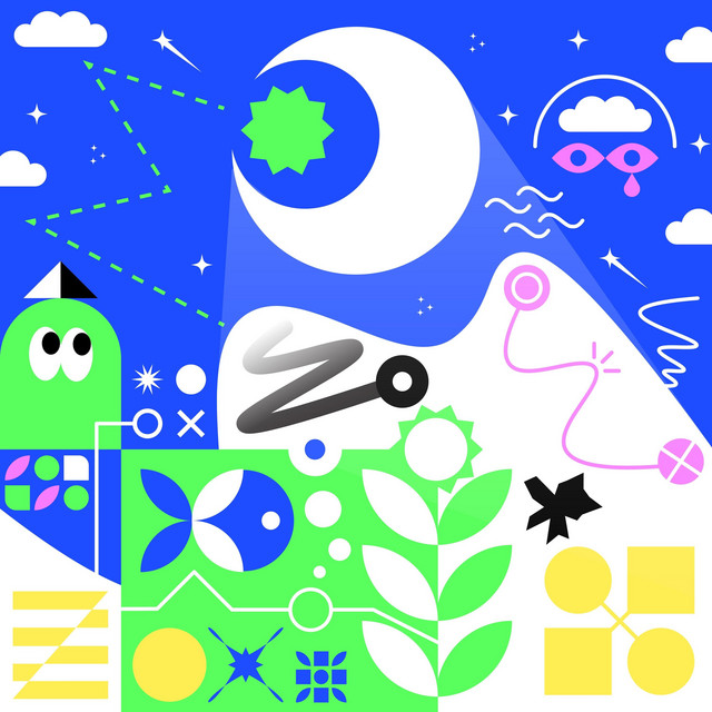 nymph tones album cover