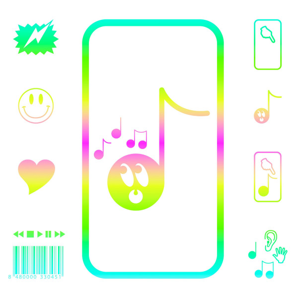 phone mouth music album cover