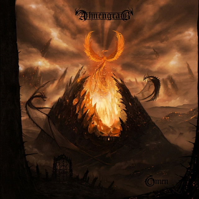 Omen album cover