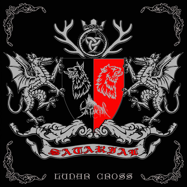 Lunar Cross album cover