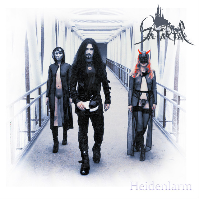 Heidenlarm album cover