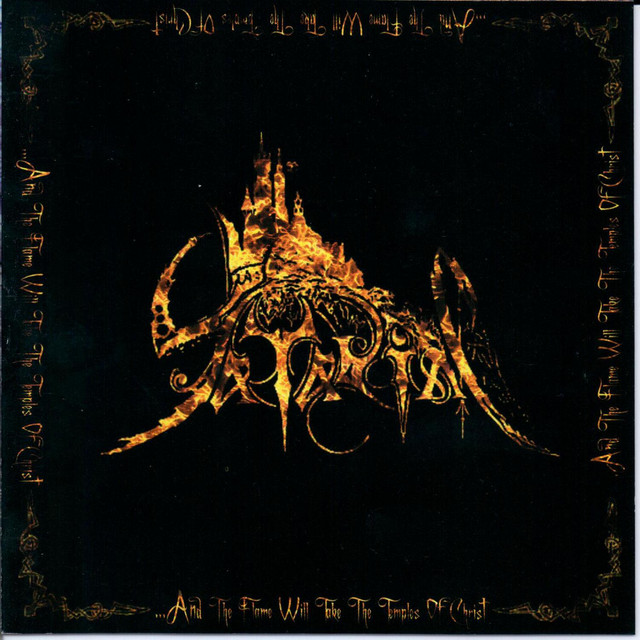 And the Flame Will Take the Temples of Christ album cover