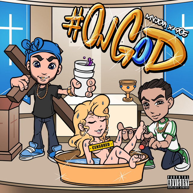 #Ongod album cover