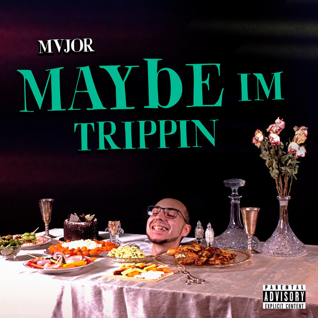 Maybe I'm Trippin' album cover