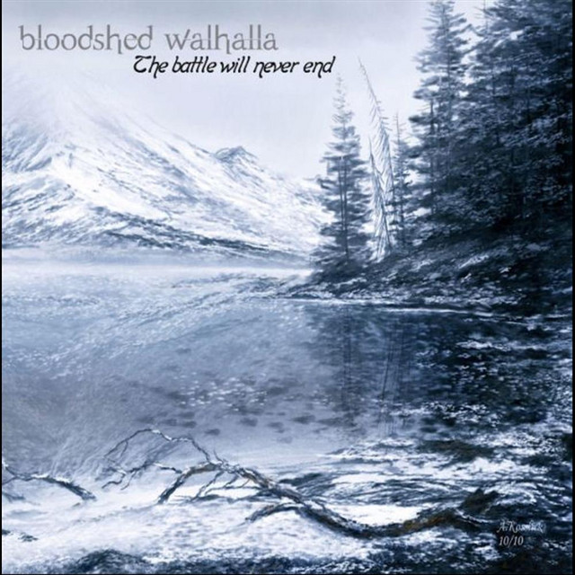 The Battle Will Never End album cover