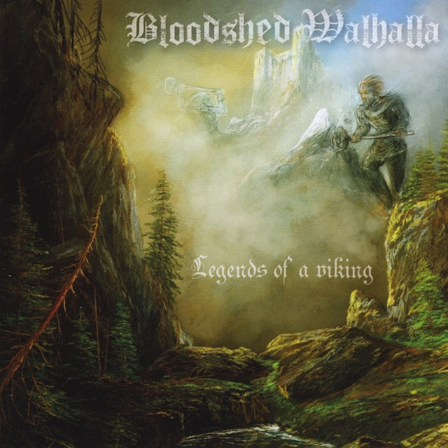 Legends of a viking album cover