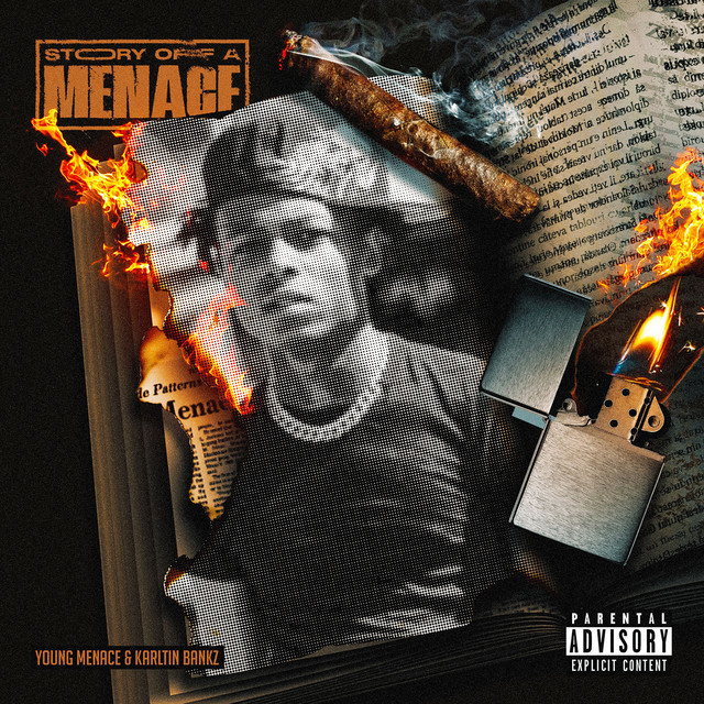 Story Of A Menace album cover