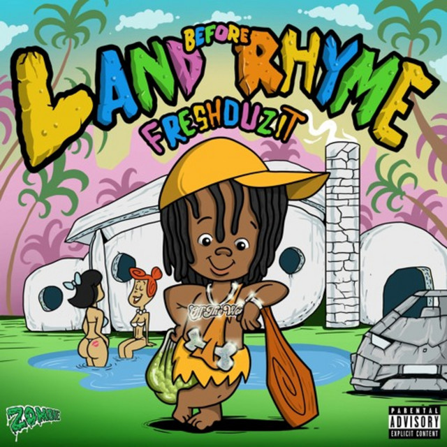 Land Before Rhyme album cover
