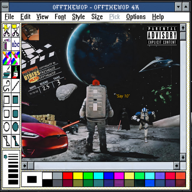 OFFTHEWOP 4K album cover