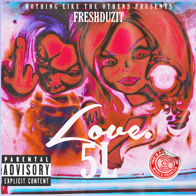 LOVE 5L album cover