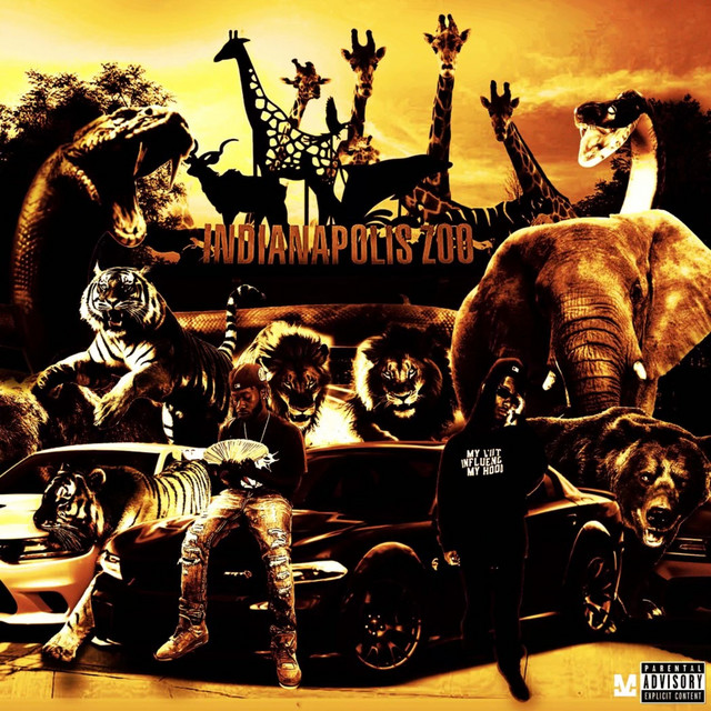 Indianapolis Zoo album cover
