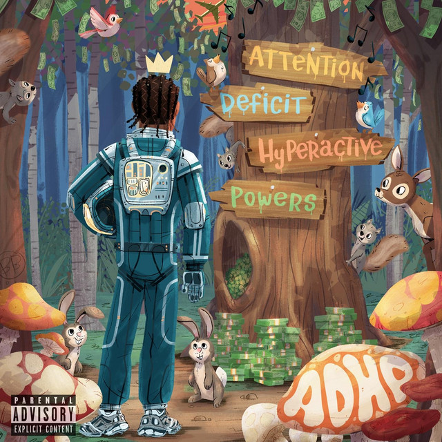 A.D.H.P album cover
