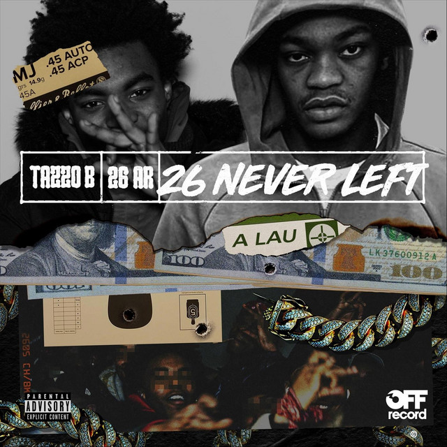 26 Never Left album cover