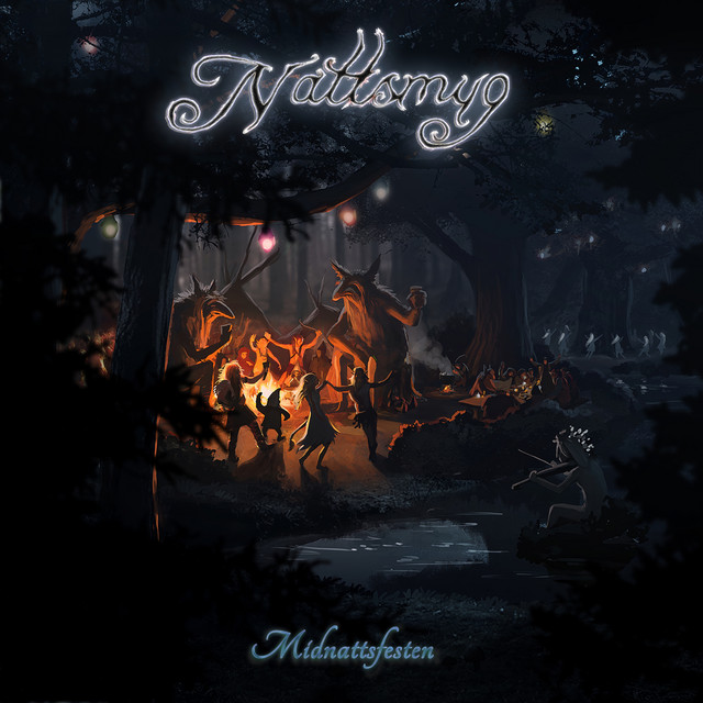 Midnattsfesten album cover