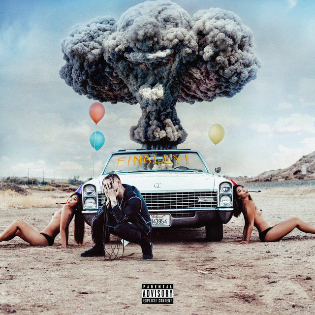 FINALLY album cover