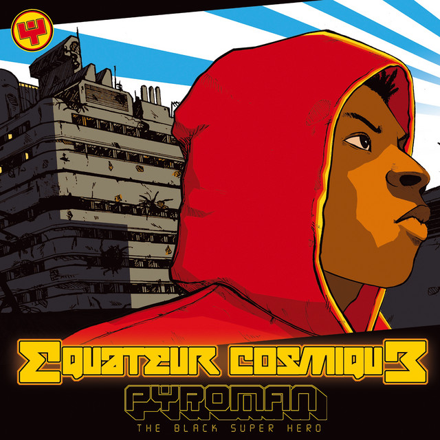 Equateur Cosmique album cover