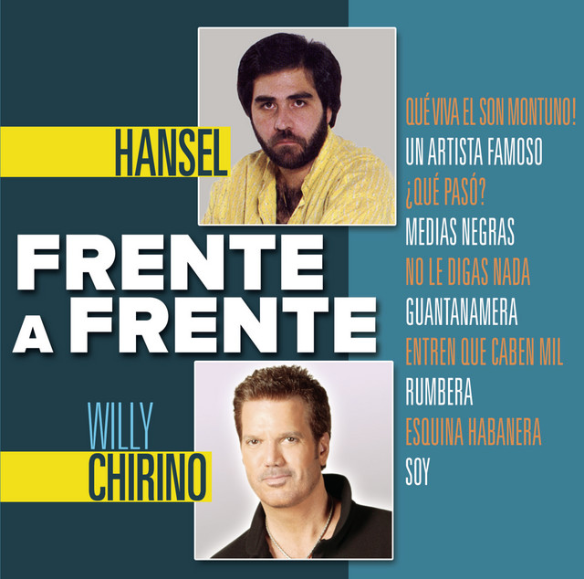 Frente a Frente album cover