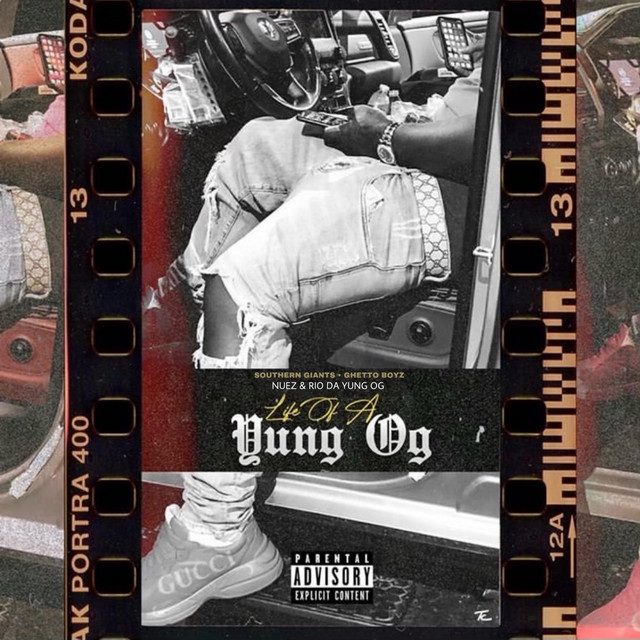 Life of a Yung Og album cover