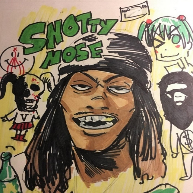 SNOTTY NOSE SUMMER album cover