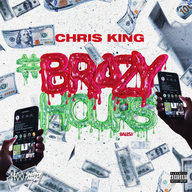 Brazy Hours album cover