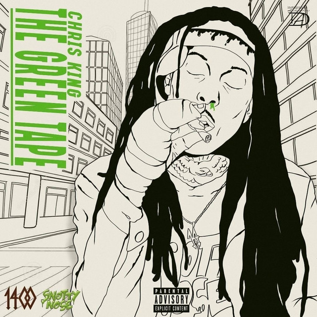 The Green Tape album cover