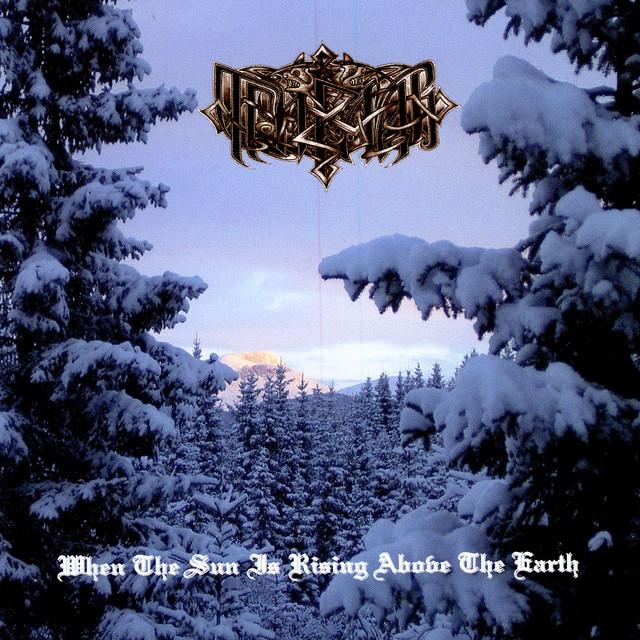 When The Sun Is Rising Above The Earth… album cover