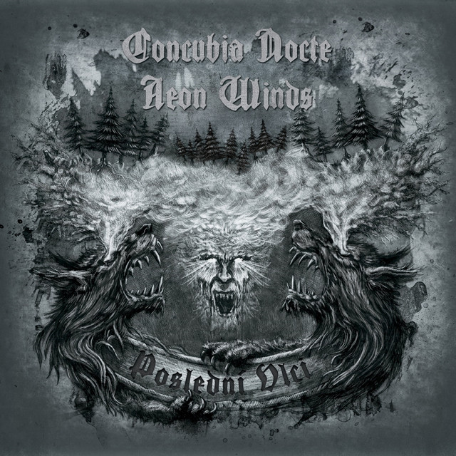 Poslední vlci album cover