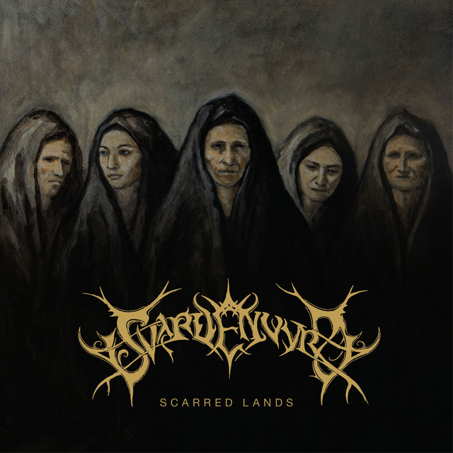 Scarred Lands album cover