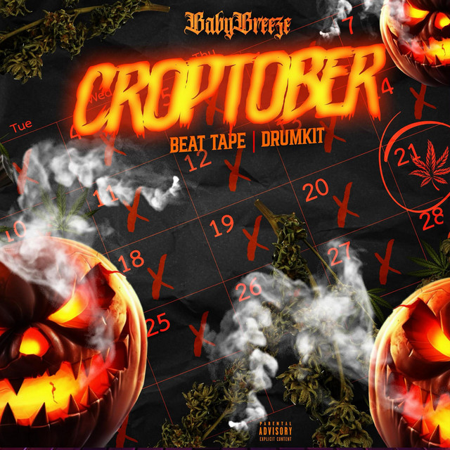 Croptober album cover