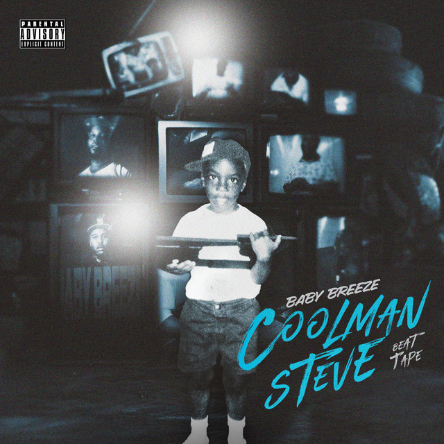 CoolMan Steve album cover