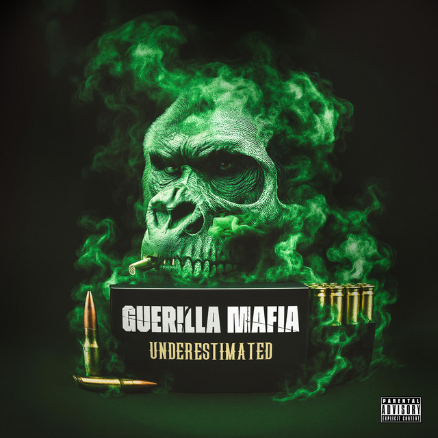 Guerilla Mafia Underestimated album cover