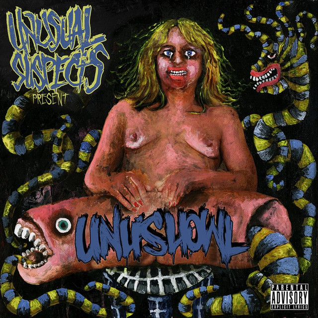Unusuowl album cover