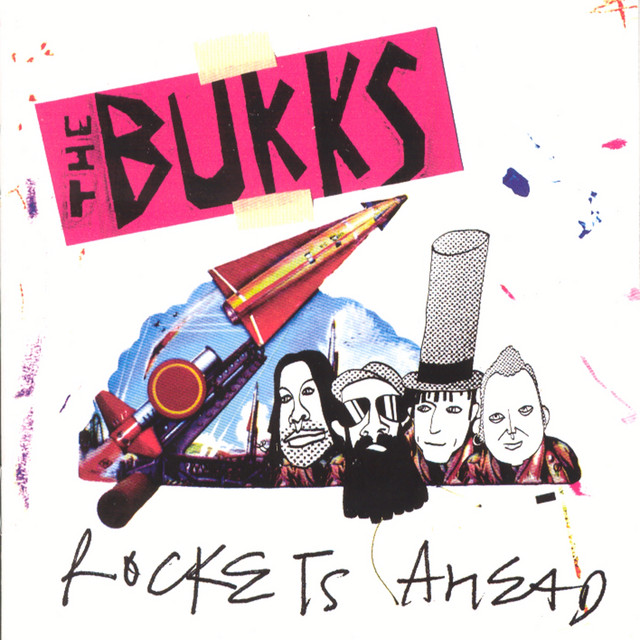 Rockets Ahead album cover