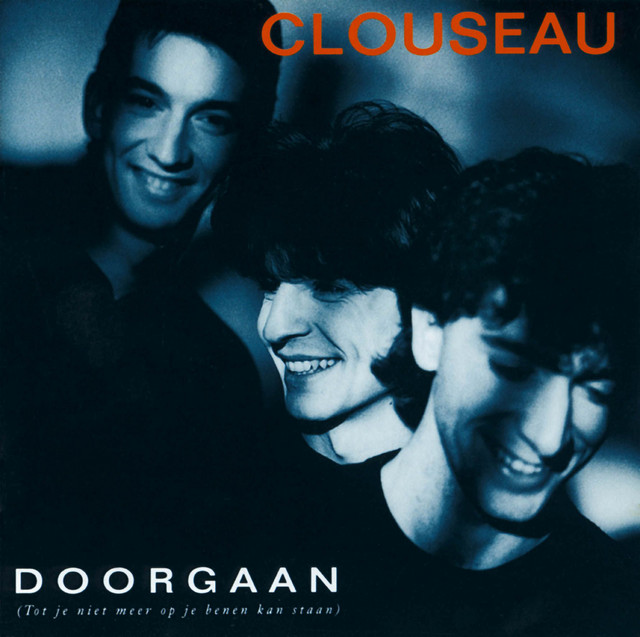 Doorgaan (Tot je niet meer op je benen kan staan) album cover