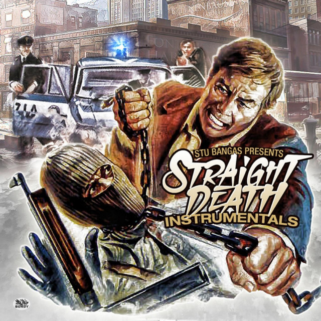 Straight Death album cover